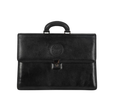 versace briefcase